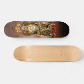 Horus with all seeing eye persoonlijk skateboard (Horizontaal)