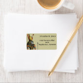 Horusadreslabel Etiket (Insitu)