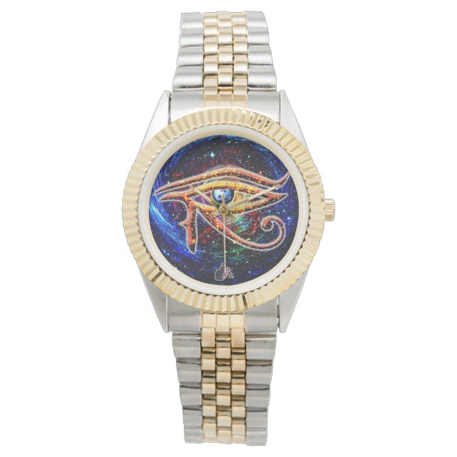 Horusoog Polshorloge Horloge (Voorkant)
