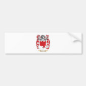 Horvath Coat of Arms (gezinscrest) Bumpersticker (Voorkant)
