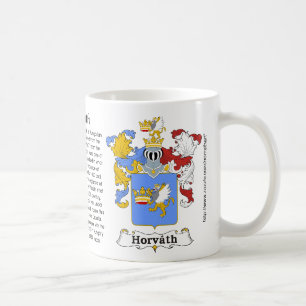 Horvath Family Hungarian Coat of Arm mok