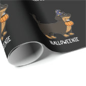 Horweenie Funny Sause Dog Pun Dark BG Cadeaupapier (Rol Hoek)