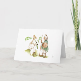 Hos & Ertae frankeren het Wenskaart van de Kist Kaart