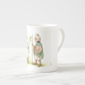 Hos & Ertae Franks Casket Bone China Mok (Voorkant rechts)