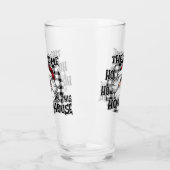 Hos in dit Huis | Punny Santa Sublimation Glas (Links)