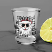 Hos in dit Huis | Punny Santa Sublimation Shot Glas