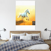 HOSA, Canvasprint met spanraam Ep97 Canvas Afdruk (Insitu (Slaapkamer))