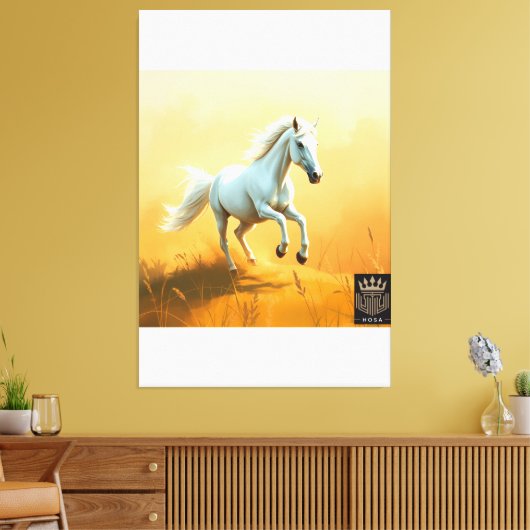 HOSA, Canvasprint met spanraam Ep97 Canvas Afdruk (Insitu (Woonkamer))