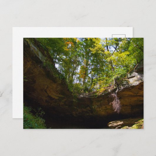 Hosak's Cave, Ohio Briefkaart (Voorkant / Achterkant)