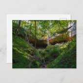 Hosak's Cave, Ohio Briefkaart (Voorkant / Achterkant)