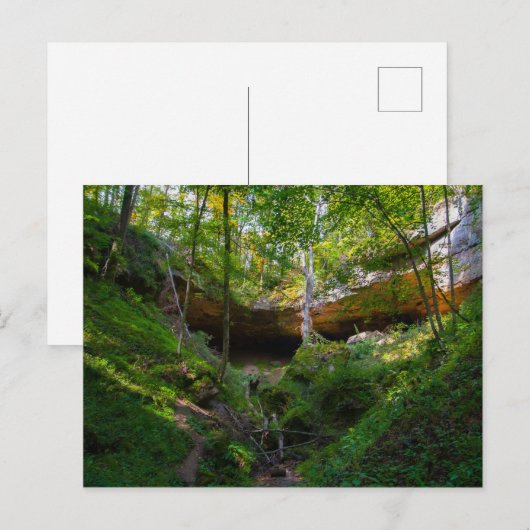 Hosak's Cave, Ohio Briefkaart (Voorkant / Achterkant)