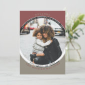 Hosanna-fotokaart Kaart (Staand voorkant)