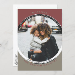 Hosanna-fotokaart Kaart