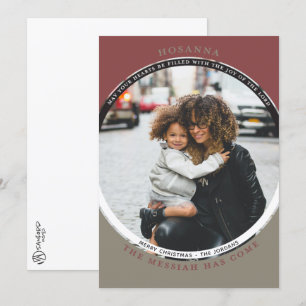 Hosanna-fotokaart Kaart