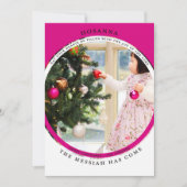 Hosanna-fotokaart Kaart (Voorkant)