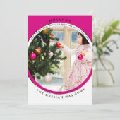 Hosanna-fotokaart Kaart (Staand voorkant)