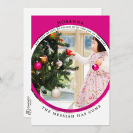 Hosanna-fotokaart Kaart