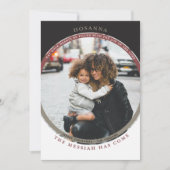 Hosanna-fotokaart Kaart (Voorkant)