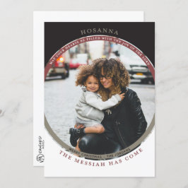 Hosanna-fotokaart Kaart