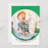 Hosanna-fotokaart Kaart (Voorkant)