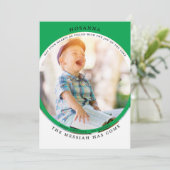 Hosanna-fotokaart Kaart (Staand voorkant)