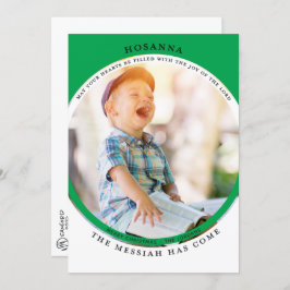 Hosanna-fotokaart Kaart