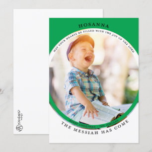 Hosanna Fotokaart Kaart