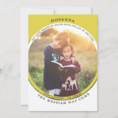 Hosanna-fotokaart Kaart (Voorkant)