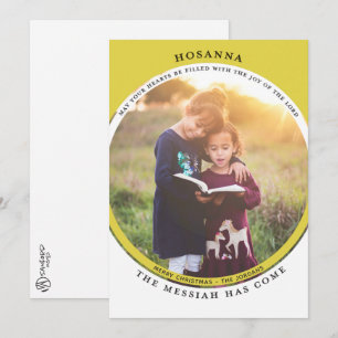 Hosanna-fotokaart Kaart