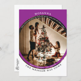 Hosanna Fotokaart Kaart