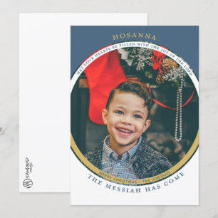 Hosanna-fotokaart Kaart