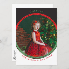 Hosanna-fotokaart Kaart