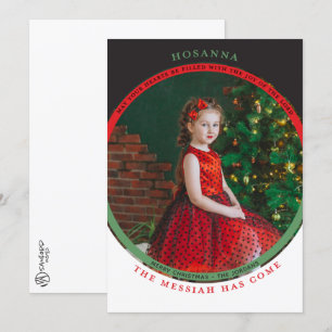 Hosanna-fotokaart Kaart