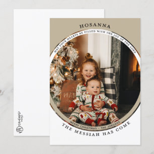 Hosanna Fotokaart Kaart