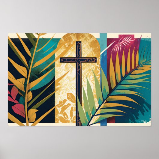 Hosanna in de hoogste hemel poster (Voorkant)