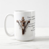 Hosanna in de hoogste koffiemok (Links)