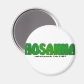 HOSANNA MAGNEET (Voorkant / Achterkant)