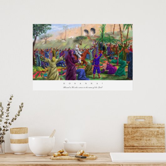 Hosanna Poster (Keuken)