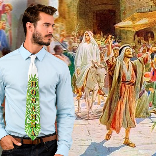 HOSANNA Stropdas voor Palmzondag