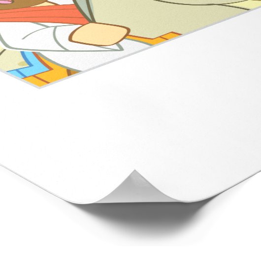 Hosannah. Poster (Hoek)