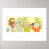 Hosannah. Poster (Voorkant)