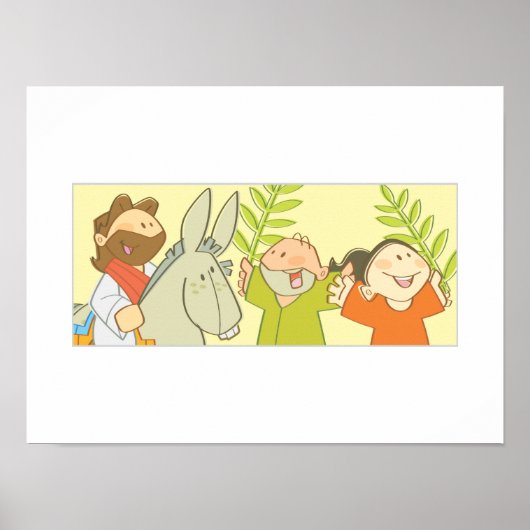 Hosannah. Poster (Voorkant)