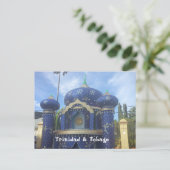 Hosay Briefkaart (Staand voorkant)