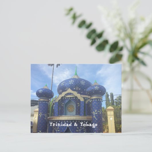 Hosay Briefkaart (Staand voorkant)