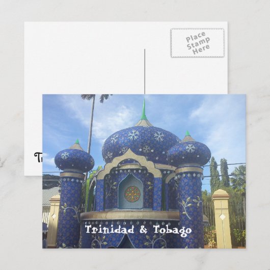 Hosay Briefkaart (Voorkant / Achterkant)