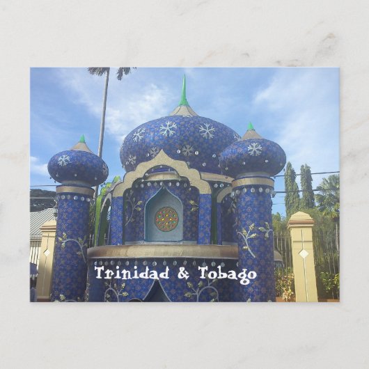 Hosay Briefkaart (Voorkant)