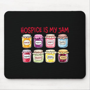Hosce Is My Jam Zorgverlener Waardering Medisch Pe Muismat
