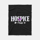Hosce Nurse Hosce Squad  Fleece Deken (Voorkant)