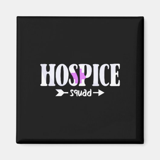 Hosce Nurse Hosce Squad  Magneet (Voorkant)