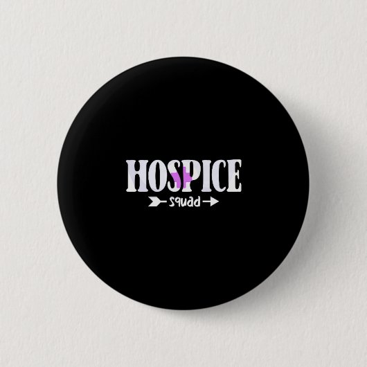 Hosce Nurse Hosce Squad Ronde Button 5,7 Cm (Voorkant)